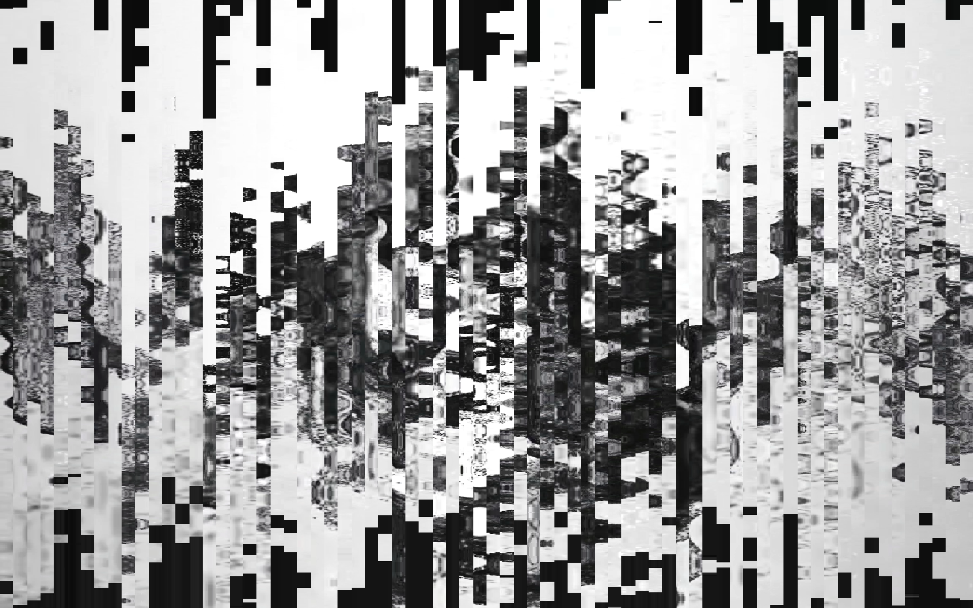 Data Drip effect preview